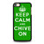 KEEP CALM AND CHIVE ON 6 iPod Touch 6 Case Cover