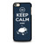 KEEP CALM SNORLAX iPod Touch 6 Case Cover