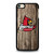 LOUISVILLE CARDINALS WOODEN iPod Touch 6 Case Cover