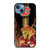 CALGARY FLAMES MASCOT iPhone 13 Case Cover