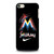 MIAMI MARLINS LOGO iPod Touch 6 Case Cover