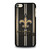 NEW ORLEANS SAINTS STRIPE iPod Touch 6 Case Cover