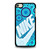 NIKE BLUE DASHING iPod Touch 6 Case Cover