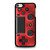 PS4 CONTROLLER PLAYSTATION RED iPod Touch 6 Case Cover