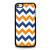RILEY BLAKE ORANGE AND BLUE STRIPE iPod Touch 6 Case Cover
