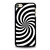 SPIRAL BLACK iPod Touch 6 Case Cover
