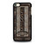 THE LINCOLN MOTOR COMPANY LOGO iPod Touch 6 Case Cover