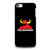 TOY MACHINE SKATEBOARD LOGO iPod Touch 6 Case Cover