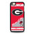 UNIVERSITY GEORGIA BULLDOGS 4 iPod Touch 6 Case Cover