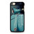 VESPA PIAGGIO BLUE iPod Touch 6 Case Cover
