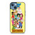 BOB'S BURGERS CHARACTER iPhone 13 Case Cover