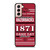 ARKANSAS RAZORBACKS 1871 Samsung Galaxy S21 Case Cover