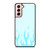 BLUE FIRE Samsung Galaxy S21 Case Cover