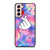 CUTE HEART FINGER MARBLE Samsung Galaxy S21 Case Cover