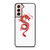 DRAGON RED Samsung Galaxy S21 Case Cover