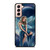 FAIRY DRAGONFLIES MOON Samsung Galaxy S21 Case Cover