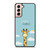GIRAFFE SMILE Samsung Galaxy S21 Case Cover
