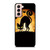 HALLOWEEN CAT Samsung Galaxy S21 Case Cover