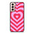 HEARTS PINK Samsung Galaxy S21 Case Cover