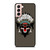 INDIAN FEATHER SKULL Samsung Galaxy S21 Case Cover