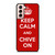 KEEP CALM AND CHIVE ON 4 Samsung Galaxy S21 Case Cover