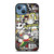 BAPE STICKER BOMB iPhone 13 Case Cover