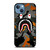 BAPE SHARK CAMO 1 iPhone 13 Case Cover