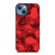 BAPE CAMO RED iPhone 13 Case Cover