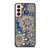 MANDALA BLUE PATTERN Samsung Galaxy S21 Case Cover