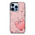 KIRBY DRAW PINK iPhone 13 Pro Max Case Cover KIRBY DRAW PINK iPhone 13 Pro Max Case Cover