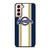 MILWAUKEE BREWERS STRIPE Samsung Galaxy S21 Case Cover MILWAUKEE BREWERS STRIPE Samsung Galaxy S21 Case Cover