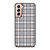 PLAID TARTAN Samsung Galaxy S21 Case Cover