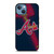 ATLANTA BRAVES COOL LOGO iPhone 13 Case Cover