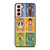 STRANGER THINGS CHARACTERS 3 Samsung Galaxy S21 Case Cover
