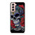 SUGAR SKULL ROSE Samsung Galaxy S21 Case Cover