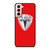 TESLA RED LOGO Samsung Galaxy S21 Case Cover