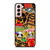 TOY MACHINE STICKER SKATEBOARD Samsung Galaxy S21 Case Cover
