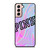 VICTORIA'S SECRET PINK COLORFULL Samsung Galaxy S21 Case Cover
