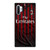 AC MILAN JERSEY KIT Samsung Galaxy Note 10 Plus Case Cover