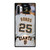 BARRY BONDS 25 Samsung Galaxy Note 10 Plus Case Cover