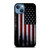 AMERICAN FLAG ART iPhone 13 Case Cover