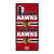 CHICAGO BLACKHAWKS LETS GO Samsung Galaxy Note 10 Plus Case Cover