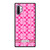 COACH PINK NEW LOGO Samsung Galaxy Note 10 Plus Case Cover