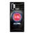 DETROIT PISTONS NBA LOGO Samsung Galaxy Note 10 Plus Case Cover