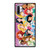 DISNEY PRINCESS CARTOON Samsung Galaxy Note 10 Plus Case Cover