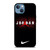 AIR JORDAN SWOOSH iPhone 13 Case Cover
