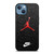 AIR JORDAN RED iPhone 13 Case Cover AIR JORDAN RED iPhone 13 Case Cover