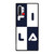 FILA SQUARE LOGO Samsung Galaxy Note 10 Plus Case Cover