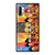 GOKU FORM SUPER SAIYAN Samsung Galaxy Note 10 Plus Case Cover