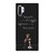 J COLE SINGER LYRICS Samsung Galaxy Note 10 Plus Case Cover